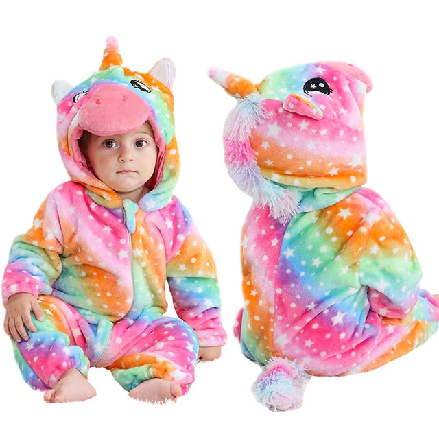 Dinosaur Baby Rompers