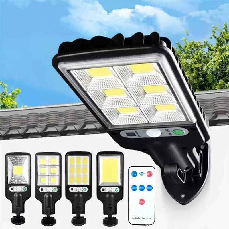 Solar Outdoor LED Wall Lamp