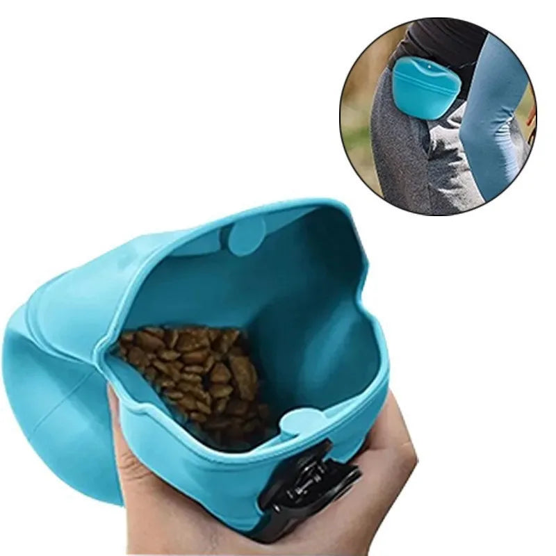 Silicone Dog Treat Bag