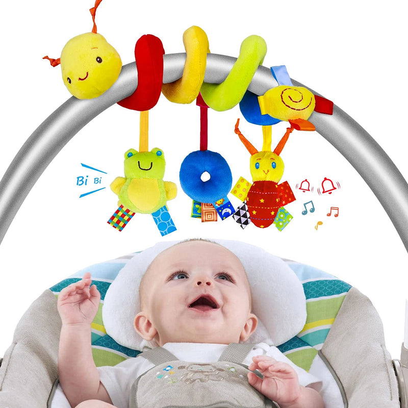 Spiral Stroller Toys