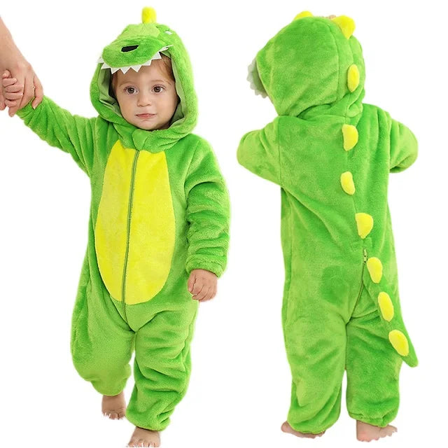 Dinosaur Baby Rompers