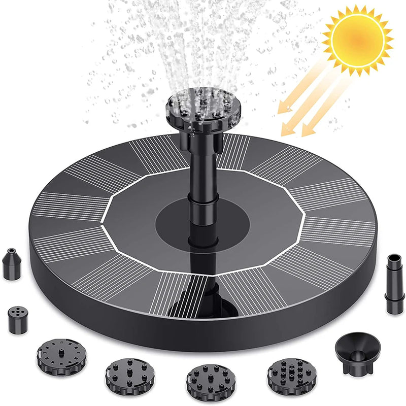 Solar Fountain Pump