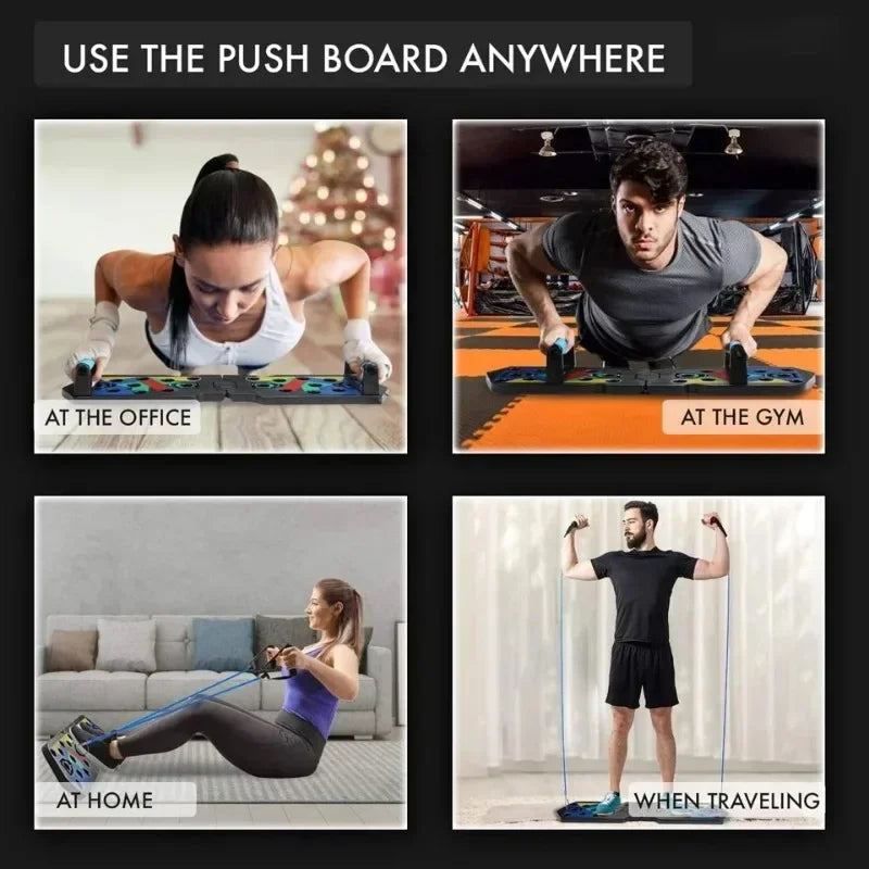 Portable Push-Up Board Set