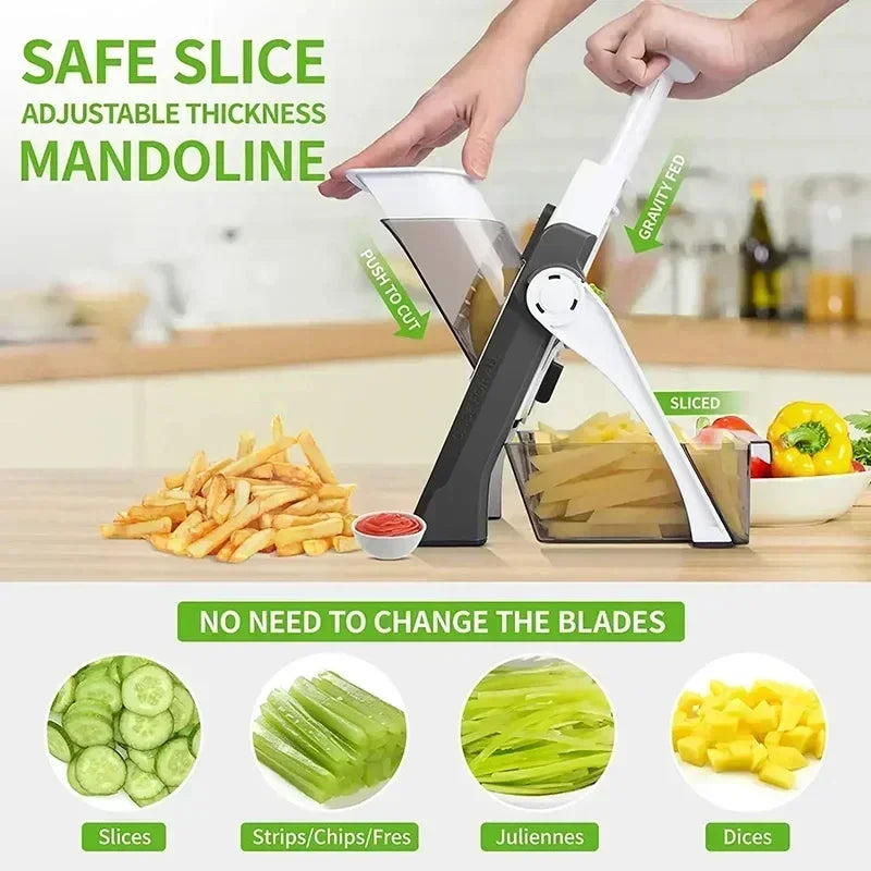 Manual Vegetable Cutter