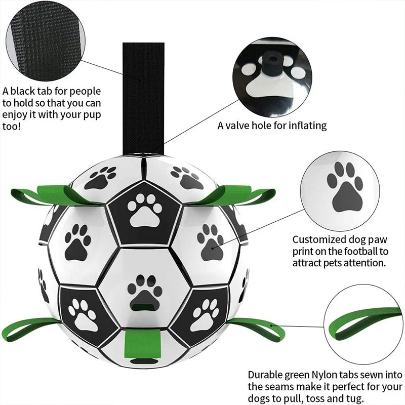 Kimpets Interactive Dog Football Toy