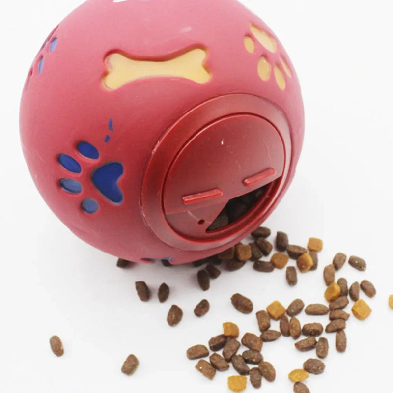 Interactive Dog Toy Rubber Ball