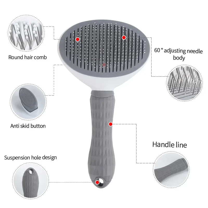 Cleaning Pet Hair Removal Comb